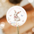 Search for baby first easter stickers Rabbit