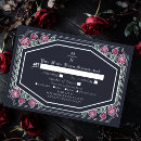 Search for vampire rsvp cards Elegant