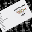 Search for dna business cards Genetics