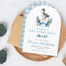 Search for duck hunting birthday invitations For kids