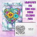 Search for coloring pages cards Flowers