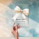 Search for beige birthday invitations Elegant