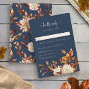Search for terracotta and navy wedding rsvp cards Watercolor floral