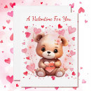 Search for cute bear valentines day cards Hearts