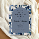 Search for for men 50th birthday invitations Modern