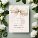 Search for beige and gold birthday invitations Elegant