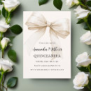 Search for glam quinceanera invitations Modern