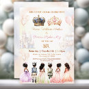 Search for twins princess birthday invitations Crown