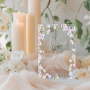 Search for pink flowers welcome wedding signs Acrylic