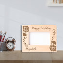 Search for unique picture frames Birthday