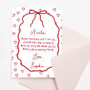 Search for bow valentines day cards Coquette