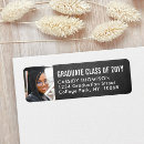 Search for chalkboard graduation return address labels Graduate