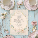Search for shabby chic tea party invitations Elegant