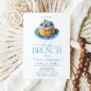 Search for brunch baby boy shower invitations Watercolor