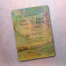 Search for clouds wedding invitations Watercolor