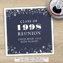Search for blue and silver napkins Modern