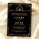 Search for elegant vintage wedding invitations Retro