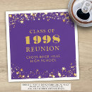 Search for purple and gold napkins Modern