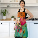 Search for cute mothers day aprons Whimsical