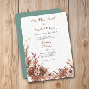 Search for sepia invitations Flower