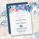 Search for rose border wedding invitations Watercolor