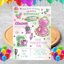 Search for 11 year old birthday invitations Girl