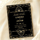 Search for roaring twenties party invitations Vintage