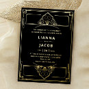 Search for great gatsby wedding invitations 1920