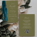 Search for olive green and gold invitations Watercolor