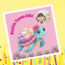Search for turtle napkins 1st birthday