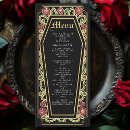 Search for halloween party menus Gothic