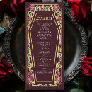 Search for halloween menus Gothic
