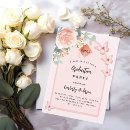 Search for botanical invitation graduation invitations Arch