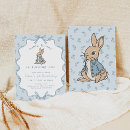 Search for peter rabbit 1st birthday invitations Bunny