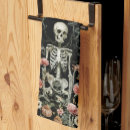 Search for cocktail tea towels Skeleton