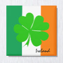 Search for four leaf clovers magnets Ireland