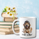 Search for funny golden retriever mugs Cute