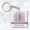 Search for book club key rings Reading