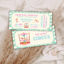 Search for vintage ticket invitations Retro