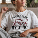 Search for alibi Humour