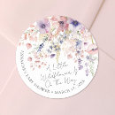 Search for stylish pink roses flowers stickers For her