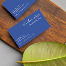 Search for one sided business cards Modern