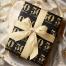 Search for black gold metallic wrapping paper Stylish