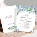 Search for purple hydrangea wedding invitations Country