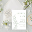Search for rustic spring wedding invitations Calligraphy