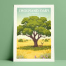 Search for oak postcards California