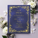 Search for 50th anniversary dinner invitations Married 50 years