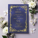 Search for dinner wedding anniversary invitations Married 50 years