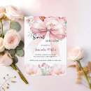 Search for watercolor sweet 16 invitations Coquette