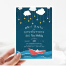 Search for sailing birthday invitations Cute